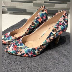 Kelly & Katie Colorful Women's Heels
